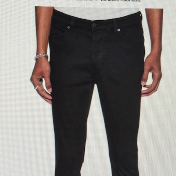 Ksubi Mens Black Jeans - Picture 2 of 6